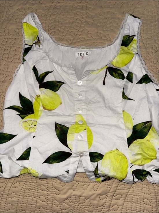 TCEC Tops - TCEC Lemon Top